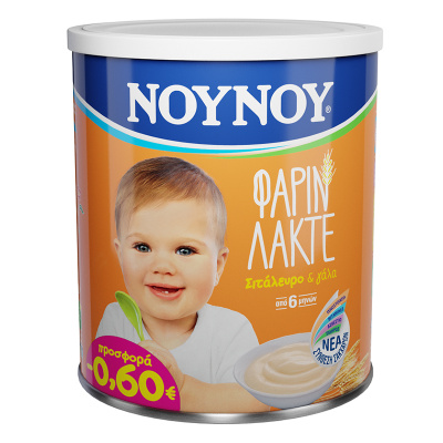 NOUNOU FARINE LACTEE 300gr -0,60