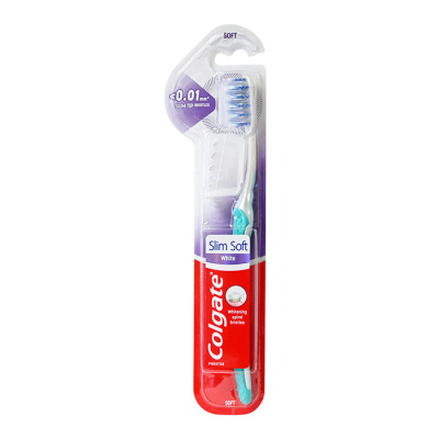 COLGATE ULTRA COMPACT SLIM SOFT TOOTHBRUSH