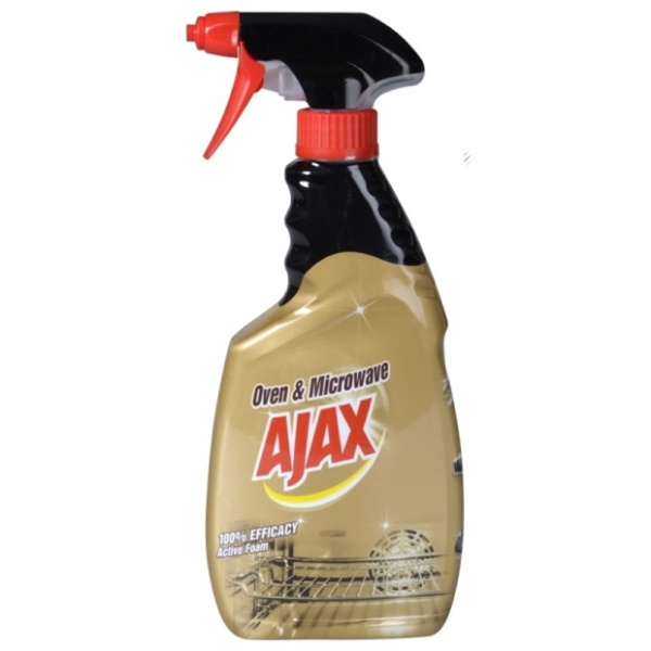 AJAX Ενεργός Αφρός για Φούρνο και Μικροκύματα 500ml