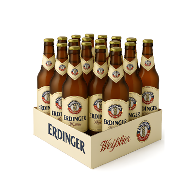 ERDINGER WEISS BEER 5.3%VOL 24x500ml