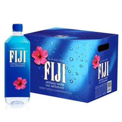 BOTTLED ARTESIAN FIJI WATER 12x1lt