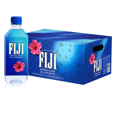 BOTTLED ARTESIAN FIJI WATER 24x500ml