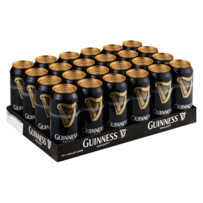 GUINNESS DRAUGHT 4.2%VOL 24x440ml