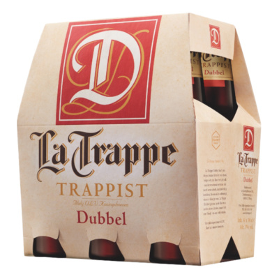 LA TRAPPE DUBBEL BOTTLE 7%VOL 6x330ml