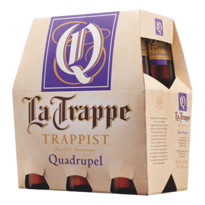 LA TRAPPE QUADRUPEL Μπύρα 10%VOL 6x330ml