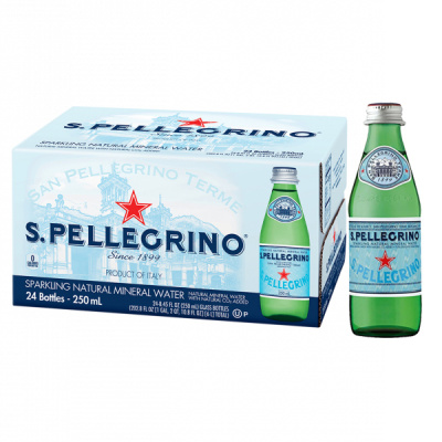 SAN PELLEGRINO BOTTLE 24x250ml