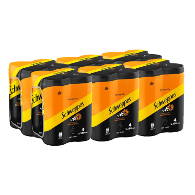 SCHWEPPES ORANGEADE 24x330ml