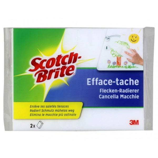 SCOTCH BRITE Easy Eraser Λευκό Σφουγγαράκι 2τεμ.