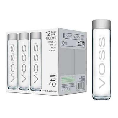 VOSS ARTESIAN BOTTLED WATER 12x800ml