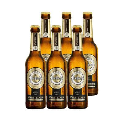 WARSTEINER Premium Verum Μπύρα 4.8%VOL 6x660ml