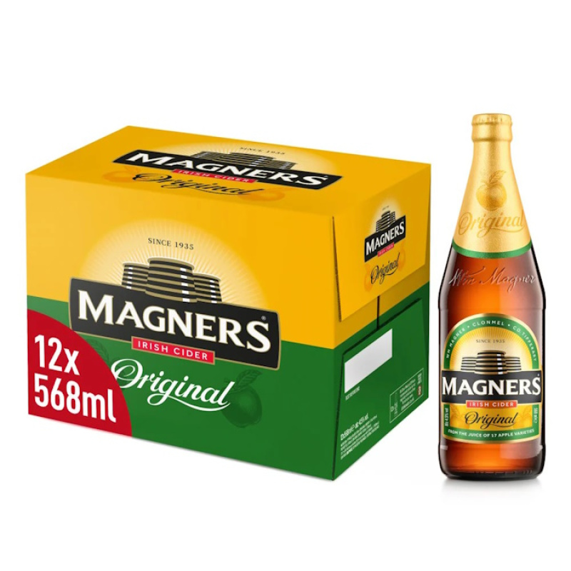 MAGNERS IRISH Μηλίτης 4.5%VOL 12x568ml