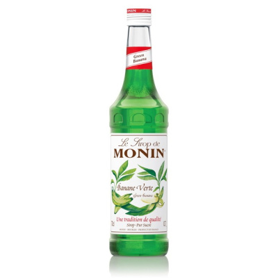 MONIN GREEN BANANA SYRUP 700ml