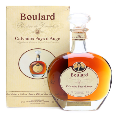 BOULARD CALVADOS PAYS D'AUGE 12Y.O. 43%VOL 700ml