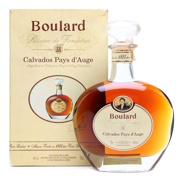 BOULARD Calvados Pays D'auge 12Y.O. 43%VOL 700ml