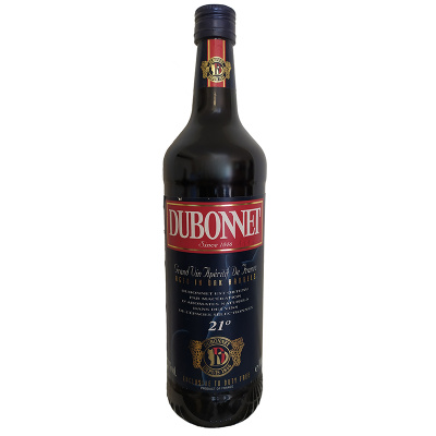 DUBONNET Aperitif Aged In Oak Barrel 21%VOL 1lt