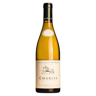 CHRISTIAN MOREAU Chablis Οίνος Λευκός 12.5%VOL 750ml