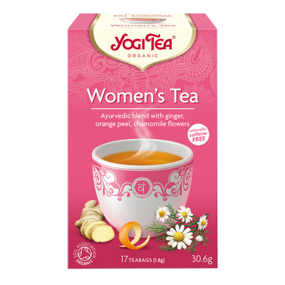 YOGI TEA WOMEN'S TEA 17pcs 30.6gr bio