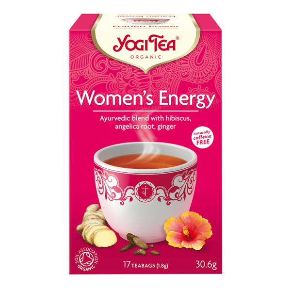 YOGI TEA WOMEN'S ENERGY 17pcs 30.6gr bio