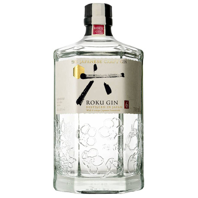 ROKU JAPANESE GIN 43%VOL 700ML