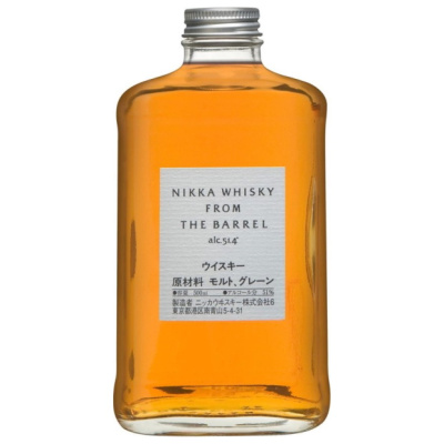 NIKKA FROM THE BARREL 51.40%VOL 500ml