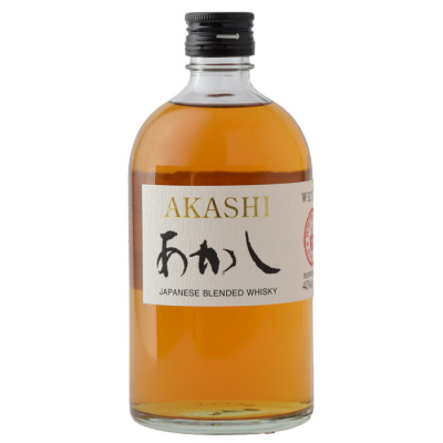 AKASHI WHITE BLENDED JAPANESE WHISKY 40%VOL 500ml