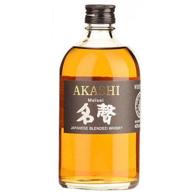 AKASHI MEISEI BLENDED JAPANESE WHISKY 40%VOL 500ml