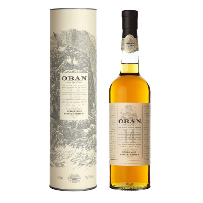 OBAN MALT WHISKY 14 Y.O 43%VOL 700ml