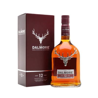 DALMORE 12 Y.O SHERRY WOOD 40%VOL 700ml