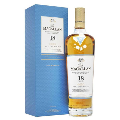 MACALLAN 18YO TRIPLE CASK VOL.43% 700ml