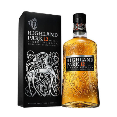 HIGHLAND PARK 12 Y.O. VIKING HONOUR WHISKY VOL.40% 700ml