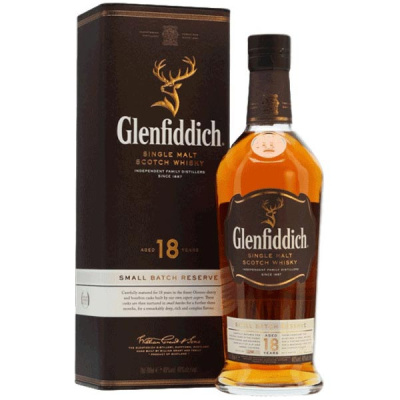 GLENFIDDICH 18YO SMALL BATCH RESERVE 40%VOL 700ml