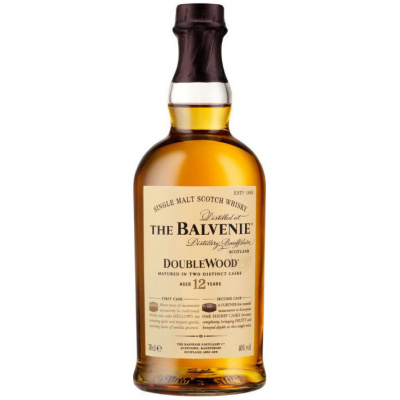 THE BALVENIE DOUBLEWOOD 12 Y.O. WHISKY VOL.40% 700ml