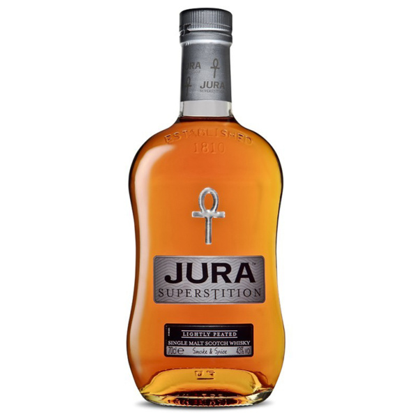 ISLE OF JURA SUPERSTITION WHISKY 43%VOL 700ml
