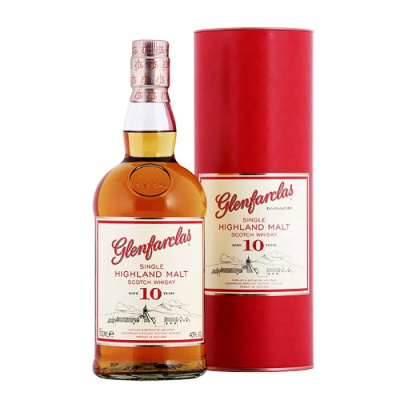 GLENFARCLAS 10 YO 40%VOL 700ml