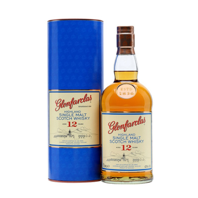 GLENFARCLAS 12 YO 43%VOL 700ml