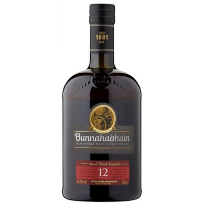 BUNNAHABHAIN 12 Y.O 46.3%VOL 700ml