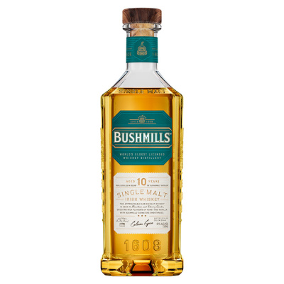 BUSHMILLS SINGLE MALT 10 Y.O. 40%VOL 700ml