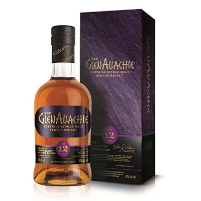 GLENALLACHIE 12 Y.O. SPAYSIDE SINGLE MALT 46%VOL 700ml