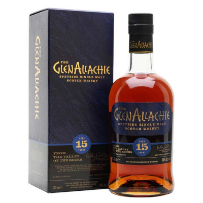 GLENALLACHIE 15 YO 46%VOL 700ml