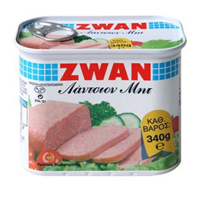 ZWAN LUNCHEON MEAT 340gr