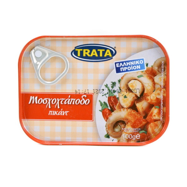 TRATA MUSKY OCTOPUS SPICY 100gr