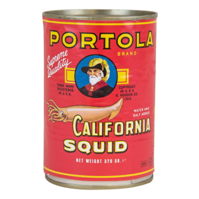 PORTOLA CALIFORNIA SQUID IN BRINE 370gr