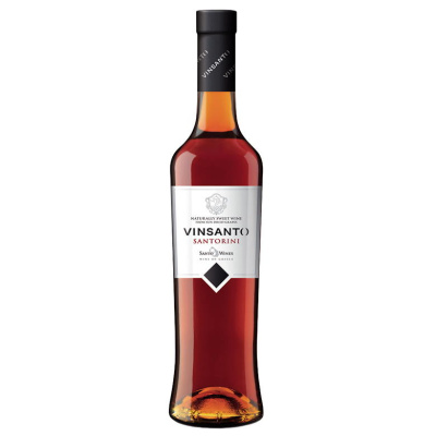 SANTO WINES VINSANTO SWEET WINE FROM SANTORINI ISLAND 2012 11.4%VOL 500ml