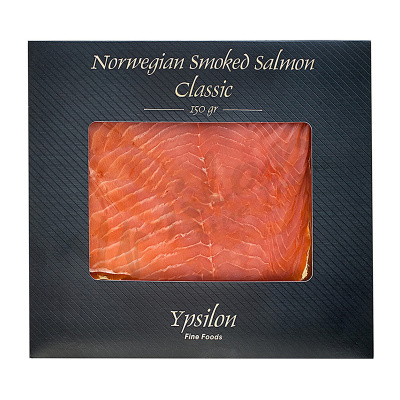 YPSILON NORWEGIAN SMOKED SALMON SLICES 150gr