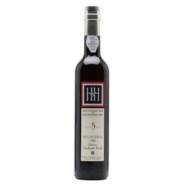 HENRIQUES & HENRIQUES 5 Y.O Medeira Wine Medium Rich Οίνος Ερυθρός 19%VOL 750ml