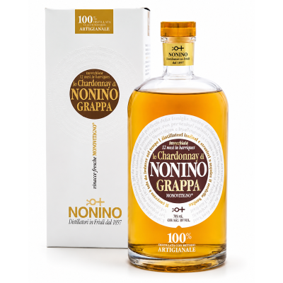 NONINO Grappa Chardonnay In Barriques 41%vol 700ml