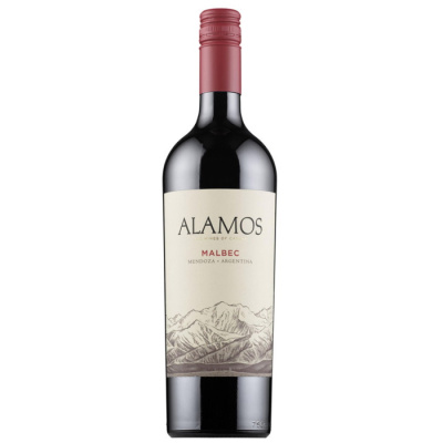 ALAMOS MALBEC FROM ARGENTINA  13%VOL 750ml