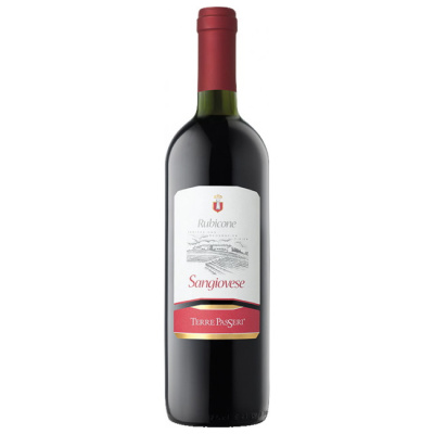 TERRE PASSERI Sangiovese Rubicone Οίνος Ερυθρός 12.5%VOL 750ml