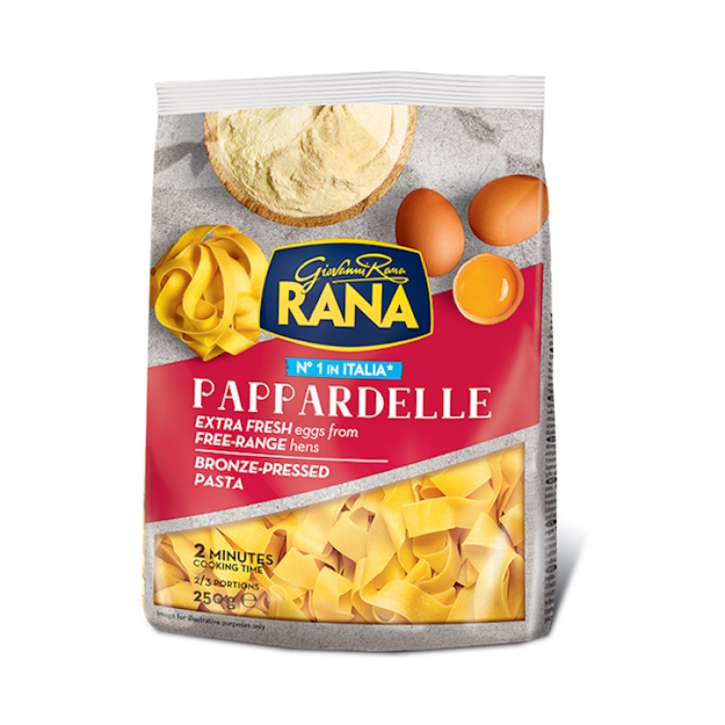 GIOVANNI RANA PAPPARDELLE 250GR