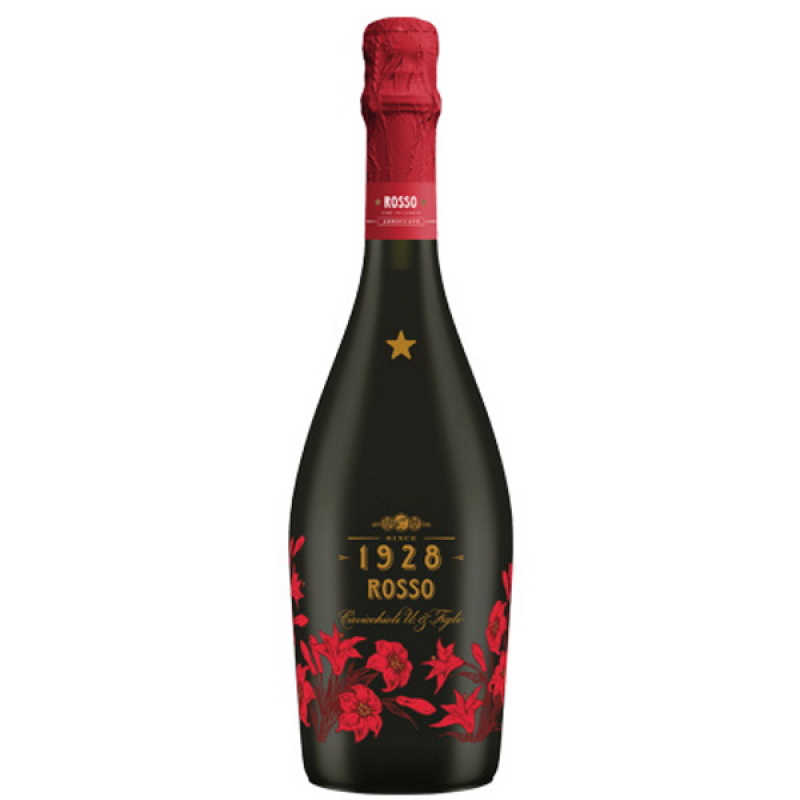 CAVICCHIOLI Rosso 1928 Modena Frizzante 9,5%VOL 750ml